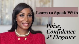 How to be CONFIDENT POISED and ELEGANT when Speaking  Conversation Mistakes to Avoid [upl. by Aynekal]