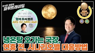 냉온탕 오가는 국장🍁시나리오별 대응방법  주식은강준혁파워트레이딩 [upl. by Lucho]