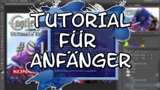 Photoshop Grundlagen  Thumbnail Tutorial für Anfänger [upl. by Naesad]