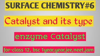 class12bscfirstyearneetjee surface chemistry 6 [upl. by Hartzell]