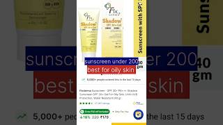 fix derma gel sunscreen sunscreen reviewtrending viral shorts review shortsfeed ashortaday [upl. by Mcfadden940]