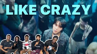 지민 Jimin Like Crazy Official MV  REACTION [upl. by Mickey524]