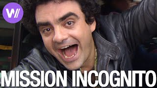 Rolando Villazón  Mission Incognito Flashmobs with side effects [upl. by Nivre]