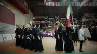 2012 WKC 15° Campionato del Mondo di Kendo la nazionale italiana  Team Italy [upl. by Chiang702]