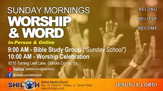 Sunday October 6 2024  Worship amp Word [upl. by Lerner682]