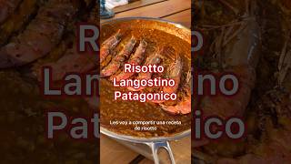 Risotto de Langostinos Patagónicos [upl. by Mada]