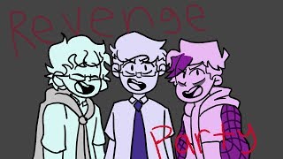 Revenge Party  Sanders sides animatic [upl. by Auqenahc]