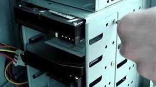 Removing hard drive from a PC [upl. by Rodolfo]