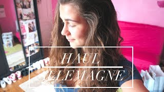 Haul I Allemagne [upl. by Fayth267]