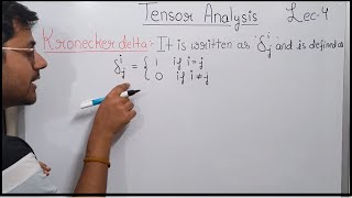 Kronecker Delta amp LeviCivita Tensor [upl. by Noslien173]