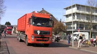 ALGEHELE TRUCKRUN 2015 IN HORST AAN DE MAAS [upl. by Tteragram]