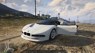 GTA 5  1992 BMW NAZCA C2 [upl. by Cristina673]