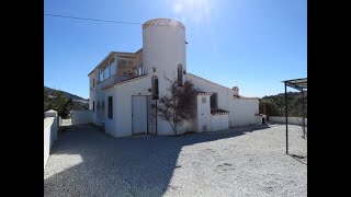 3 Bed 2 Bath Villa Large Pool Garage amp Stunning Views Canillas de Albaida Initial Price €315000 [upl. by Nyloj792]