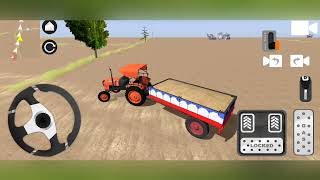 🇮🇳Indian Tracktor Driving 3D  Indian Tracktor Simulator 1240  Android Games [upl. by Palma]