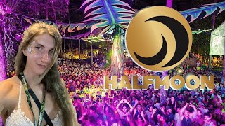 Half Moon Party at Harmony Beach Club Koh Phangan [upl. by Nollaf220]