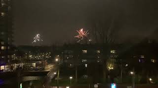 Vuurwerk 2024 schiedam [upl. by Lantha]