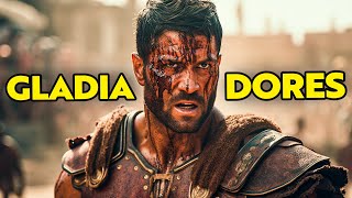 TOP 10 GLADIADORES MAIS FAMOSOS DE ROMA [upl. by Enylorac]