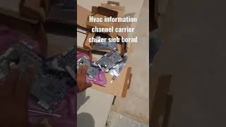 siob board 30xa carrier chiller [upl. by Shuping]