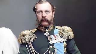 Animation photos of Tsar Alexander II of Russia [upl. by Slavin936]