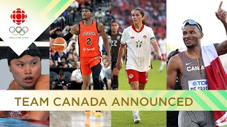 Heres whos representing Team Canada at Paris 2024  Paris Pulse  CBC Sports [upl. by Pegeen]