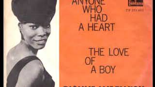 Dionne Warwick quotAnyone Who Had A Heartquot 1964 My Extended Version By Request [upl. by Cut]