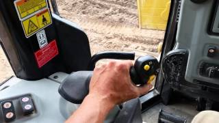 A look inside a CAT D6 Dozer  Construction Demolition Site Work [upl. by Dranoel]