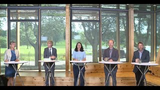 FNs klimapanel IPCC Første del av sjette hovedrapport  pressekonferanse [upl. by Anirehtak]