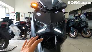 Mag Kano Ang Yamaha XMAX 2023 Model Ngayon CashDownpaymentMonthly Actual Unit Review Walkthrough [upl. by Doris]