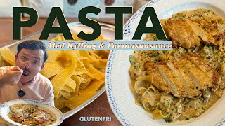 annonce🍝 Pasta med Kylling og Parmesansauce 🍗 [upl. by Rosetta952]