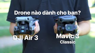 DJI Air 3 hay Mavic 3 Classic  Camera Hasselblad liệu có hơn  Tokyo Camera [upl. by Melany]