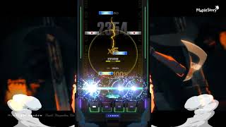 DJMAX RESPECT V Moonlight Shadow Paul Bazooka Remix 4B SC ☆11 [upl. by Li]