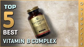 Top 5 Best Vitamin B Complexes Review in 2023 [upl. by Fezoj]