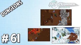 POKEXGAMES 61  Procurando Dungeons  Adventurer [upl. by Analeh]