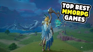 Top 7 Best MMORPGs Games for Android amp iOS 2023  High Graphics [upl. by Deroo]