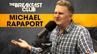 Michael Rapaport Talks Trash On Trump LeBron James amp JayZs 444 [upl. by Inacana]