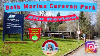 Bath Waterside Marina and Caravan Park Walkaround [upl. by Fennell]