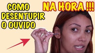 COMO DESENTUPIR O OUVIDO 5 RECEITAS CASEIRAS MUITO FACIL [upl. by Holle619]