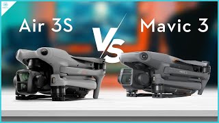 DJI Air 3S or Mavic 3  Whats the Best Choice for Aerial Photography [upl. by Zacks81]