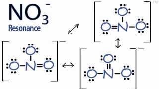 Resonance Structures for NO3 Nitrate Ion [upl. by Tarrant]