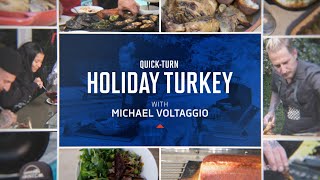 Outdoor Cooking With The Voltaggios — Holiday Turkey [upl. by Coniah]