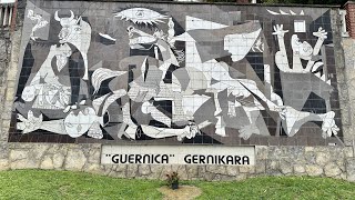 A day trip from Bilbao  Visiting Bermeo Mundaka Guernica Gernika shot in 4K [upl. by Phipps]