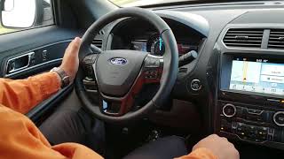 2018 Ford Explorer Interior [upl. by Corsiglia]