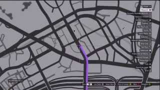 GTA 5  The Final Heist Car Locations Gauntlet Cars [upl. by Wynne734]