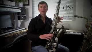 Saxophone Lesson  Simply the Best Sax Lesson [upl. by Anuait]