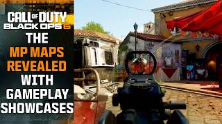 Black Ops 6 The MULTIPLAYER MAPS GAMEPLAY Reveals amp Showcases 16 Multiplayer Maps Coming [upl. by Carma]