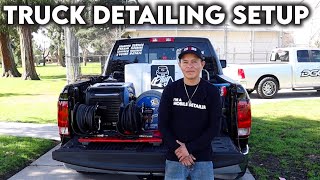 Complete Breakdown Of My Truck Detailing Setup  559 Mobile Detailing [upl. by Eidassac819]