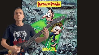 RATOS DE PORÃO  AIDS POP REPRESSÃO  GUITAR COVER [upl. by Maillij]