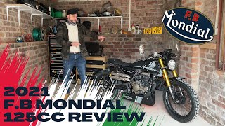 FB Mondial HPS 125cc 2021 Euro 5 Motorcycle Review [upl. by Budd]