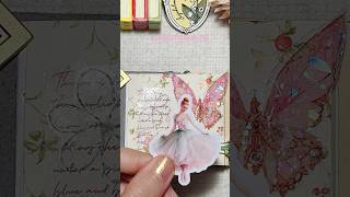 Journal With Me ASMR  🩷 Gift 🌸 asmr scrapbooking journaling [upl. by Akinorev]