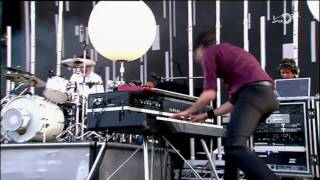 Keane  Somewhere Only We Know Is It Any Wonder Isle of Wight Festival 2007 High Definition [upl. by Daht]